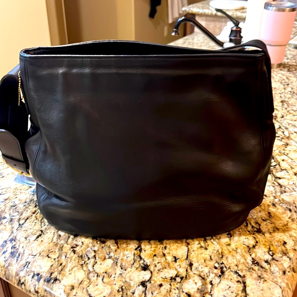 Slightly used Coach hobo bag